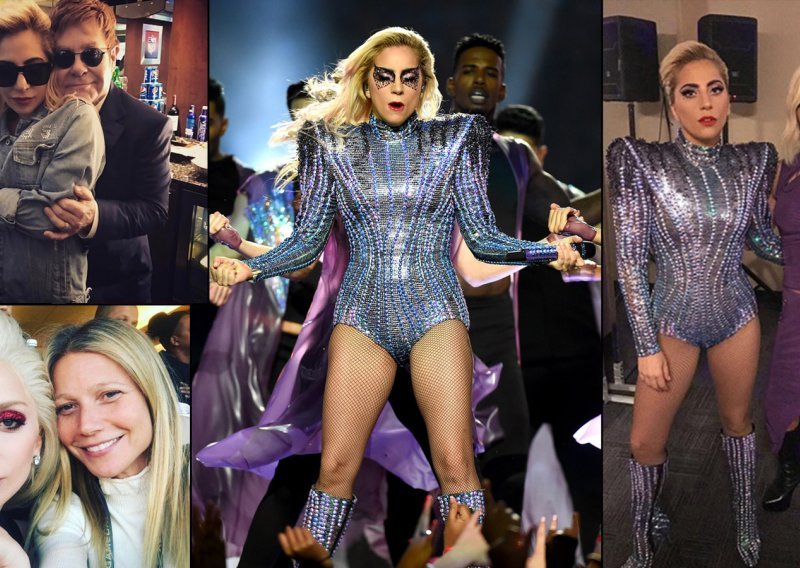 Lady Gaga poslala poruku na Super Bowlu, zvijezde stale uz nju