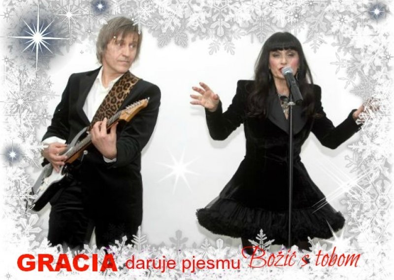 Gracia daruje novu božićnu pjesmu