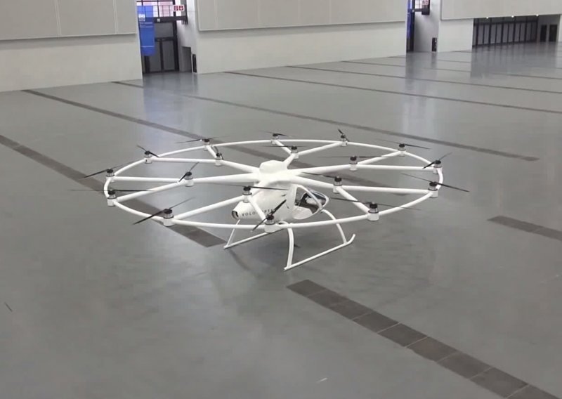 Električni Volocopter je budućnost osobnog transporta