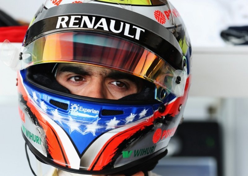 Maldonado ključna figura F1 tržišta vozača za 2014.