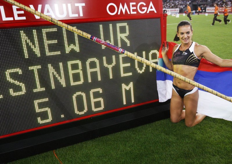 Svjetski rekord Isinbajeve, nedodirljivi Bolt