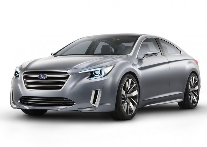Subaru nas uvjerava da će ovako izgledati novi Legacy