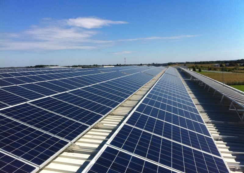 Kraj Varaždina puštena u pogon golema solarna elektrana