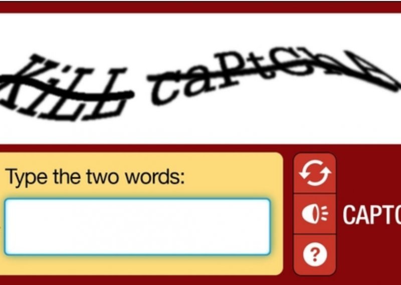 Računala odsad mogu čitati CAPTCHA-u?