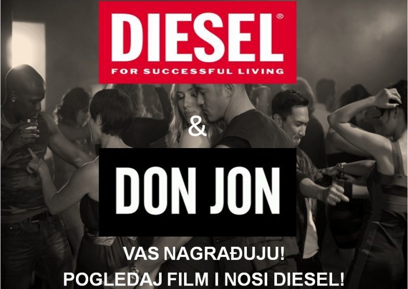 Pravilnik natječaja 'Don Jon i Diesel te nagrađuju'