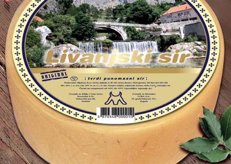 EU zakomplicirala put Livanjskom siru do hrvatskih stolova
