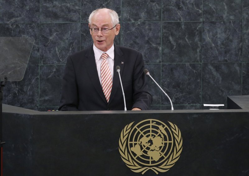 Van Rompuy: Ne treba tražiti 'lica' koja će voditi EU