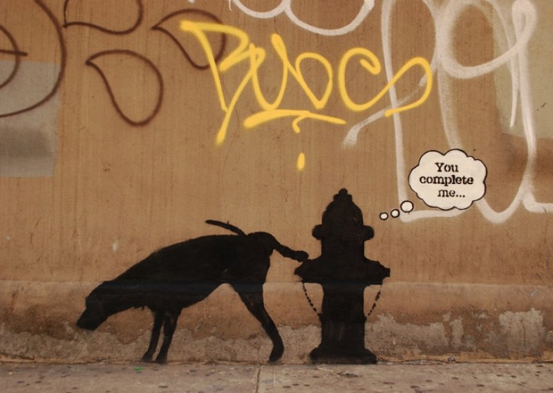 Banksy mijenja lice New Yorka