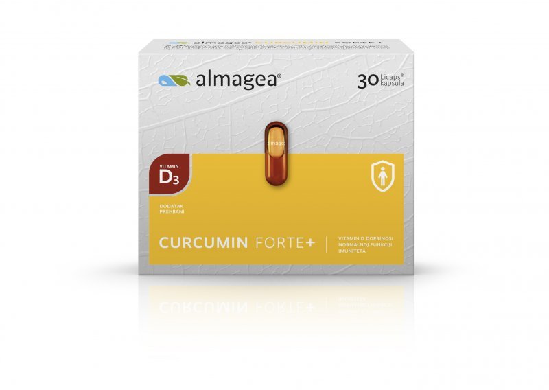 Poklanjamo Almagea Curcumin Forte+ dodatak prehrani