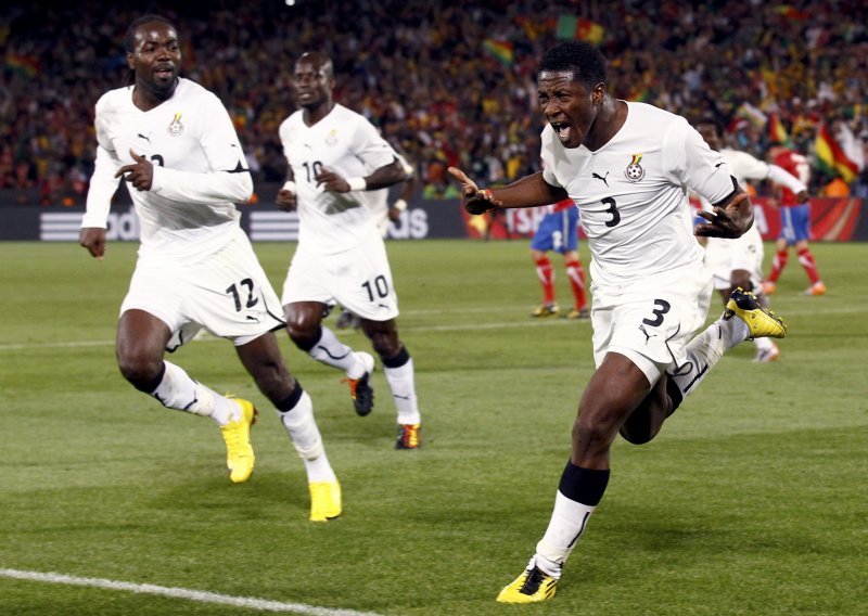 Sretna Gana uzela bod Australcima
