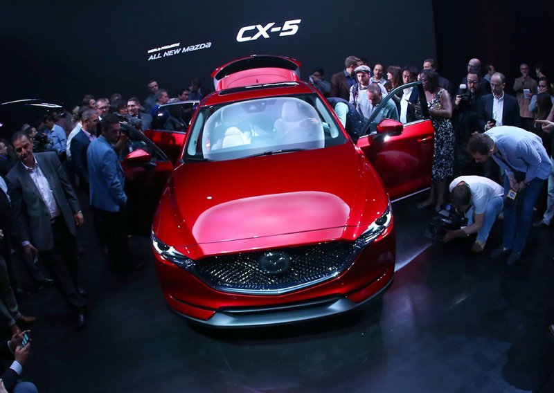 Nova Mazda CX-5 je čvršća, udobnija i tiša