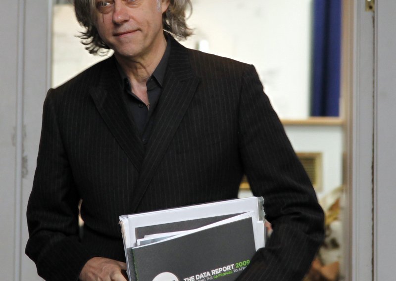 Bob Geldof u svađi s majkom Michaela Hutchencea