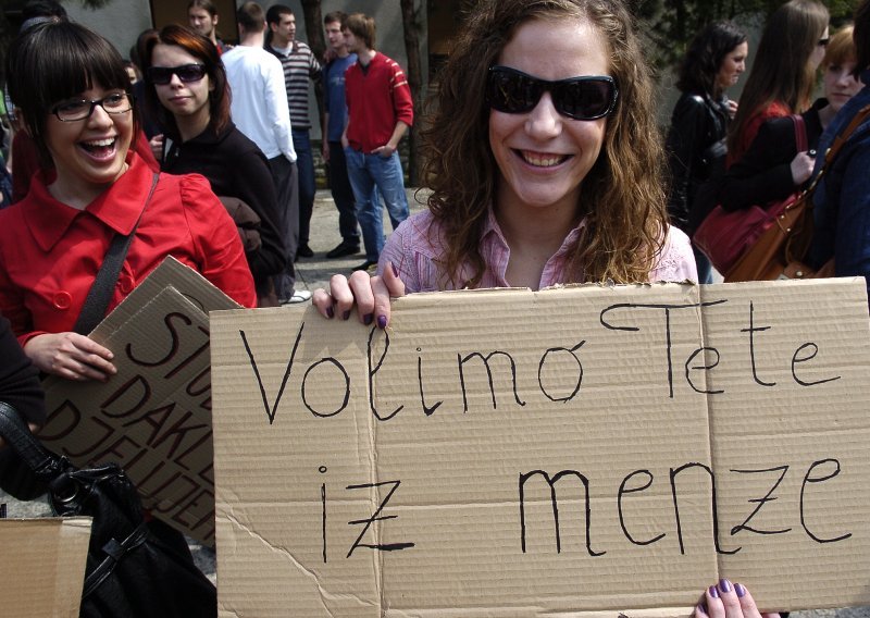 Studenti izlaze na ulicu 10. listopada