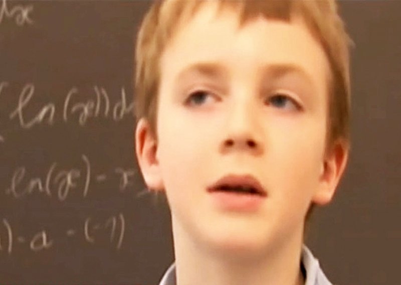 Desetogodišnji matematički genij uskoro će na fakultet