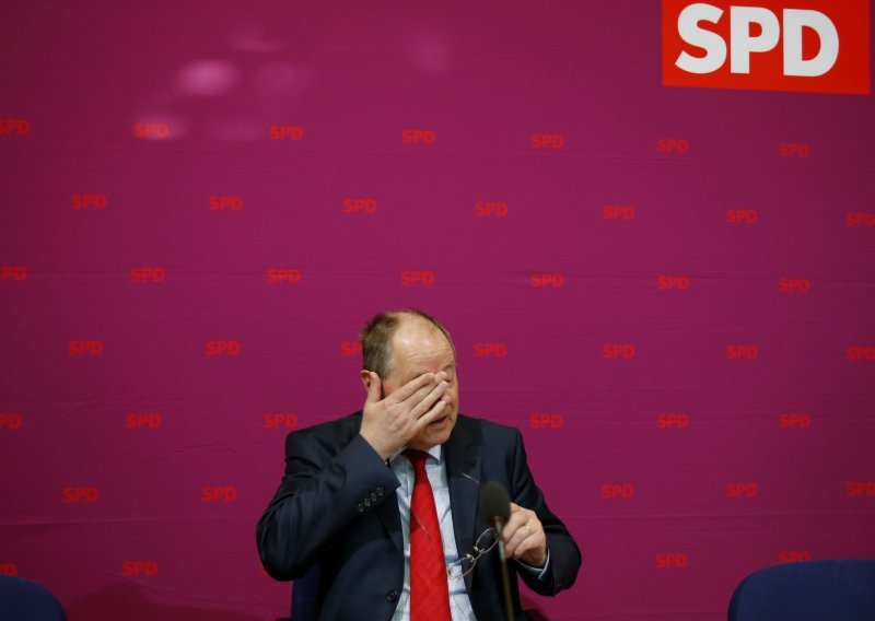 Popularnost njemačkog SPD-a u padu