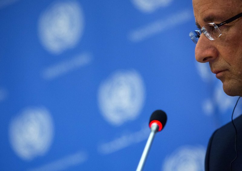 'Trebamo intervenirati u Siriji, to je čast UN-a'