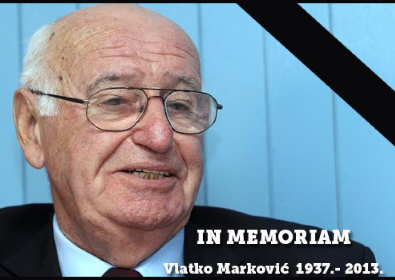 Umro je Vlatko Marković!