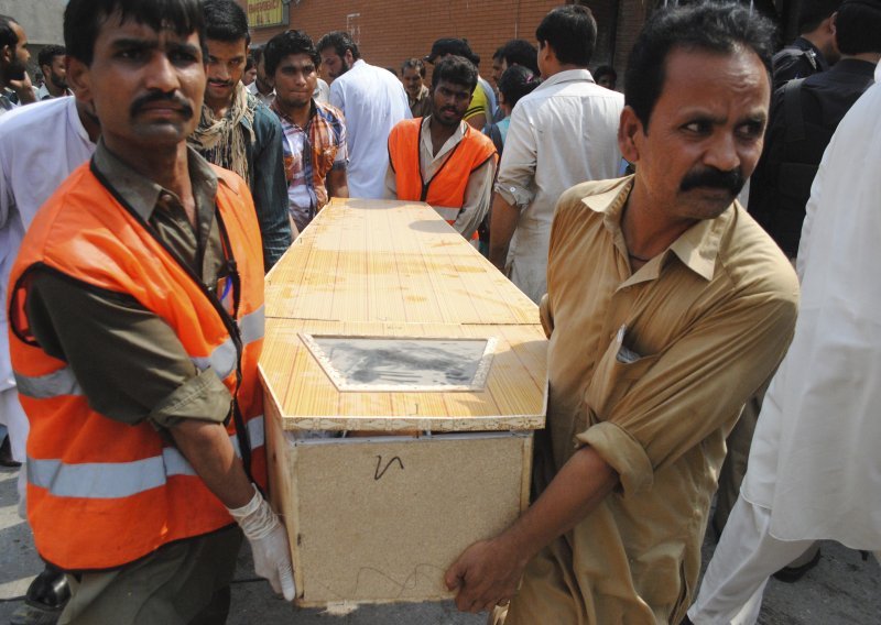 72 žrtve protukršćanskog napada u Pakistanu