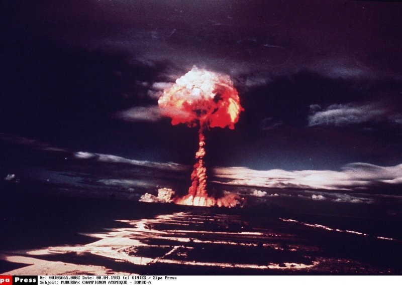 Amerika ispustila nuklearnu bombu na svom teritoriju