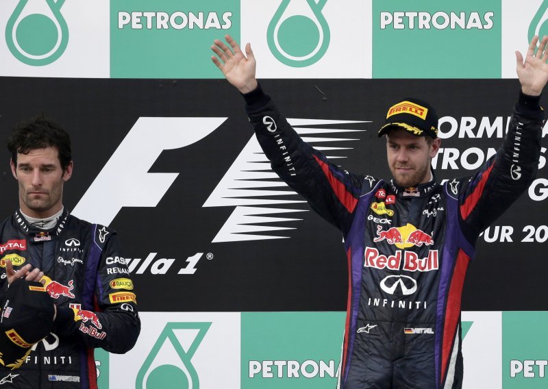 Vettel priznao: Falit će mi rivalitet s Webberom