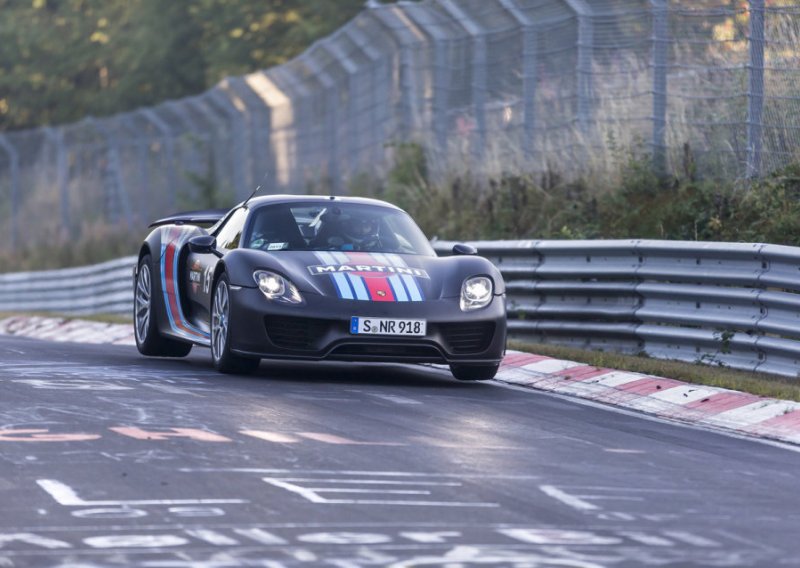 Porsche 918 Spyder mogao je biti još brži na Nurburgringu