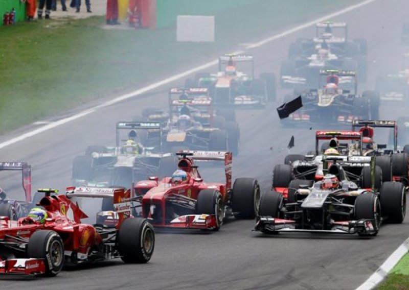 Nedodirljivi Vettel potukao Alonsa i Ferrari usred Italije!