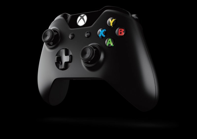 Detaljni pogled na Xbox One kontroler
