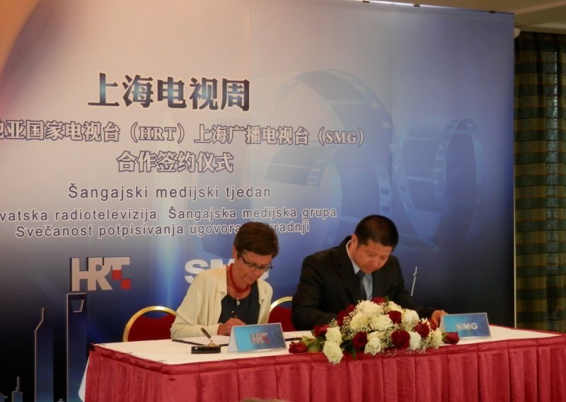 HRT i kineska televizija potpisali sporazum o suradnji