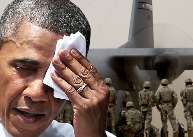 Obama priznao tremu pred svoj prvi rat