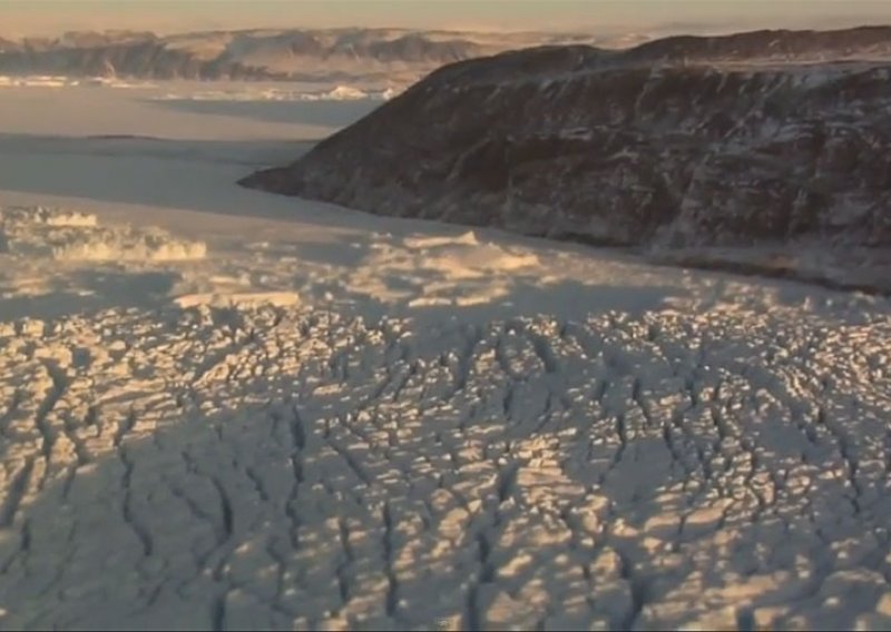 Pod ledom Grenlanda otkriven najveći kanjon svijeta!
