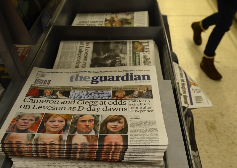 Britanski dnevni list Guardian prelazi na format tabloida