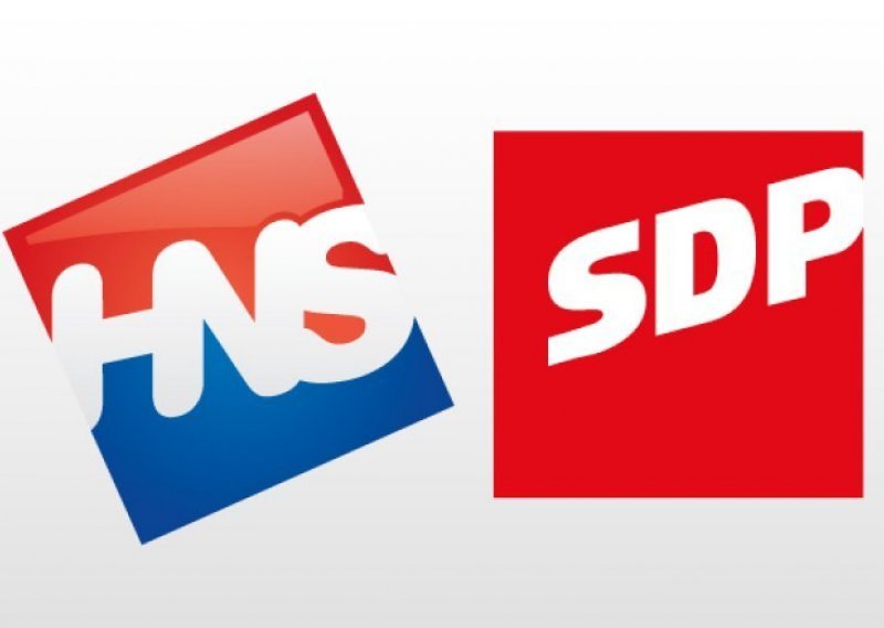Koalicija SDP-a i HNS-a raspala se zbog propalog braka