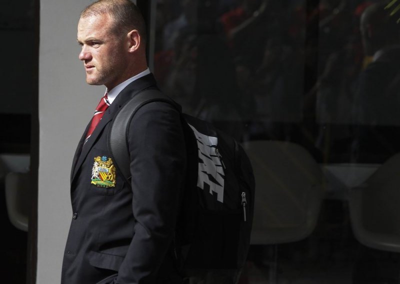Kakvo 'gaženje' Rooneyja - izbačen iz prve momčadi