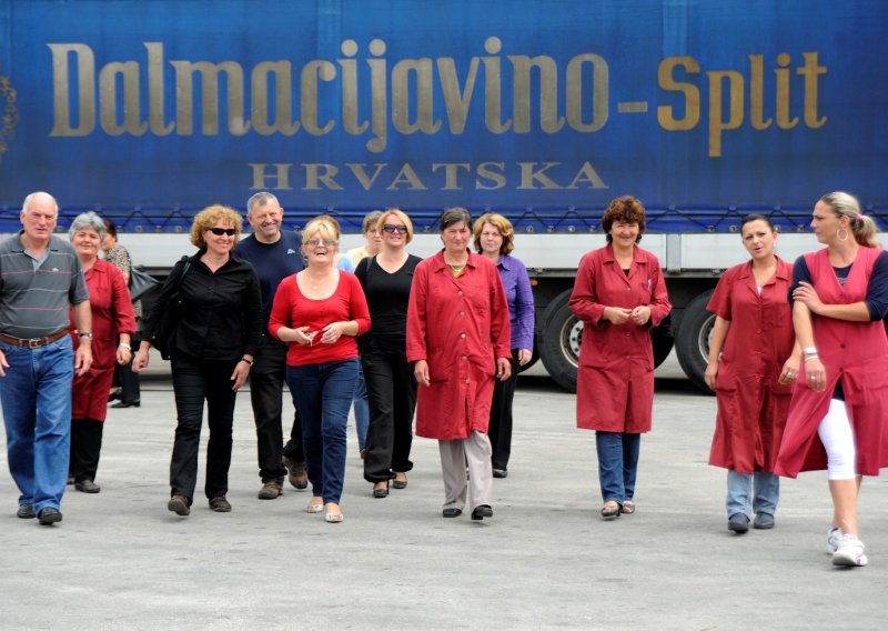 U Dalmacijavinu otkaz za četvoricu direktora i 220 radnika