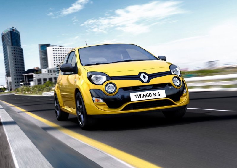 Renault prestao proizvoditi Twingo RS