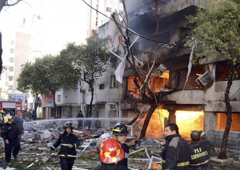 U eksploziji u Argentini 12 mrtvih i 15 nestalih