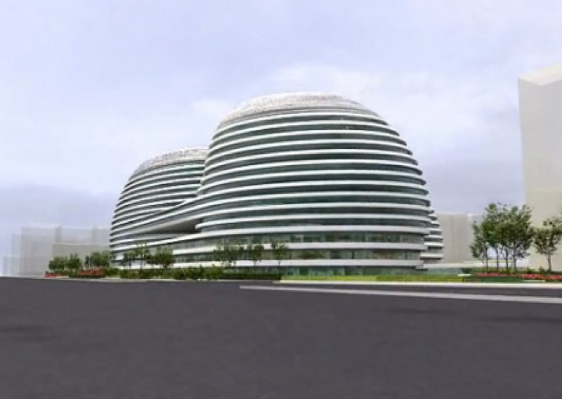 Kinezi poludjeli na futuristički projekt Zahe Hadid