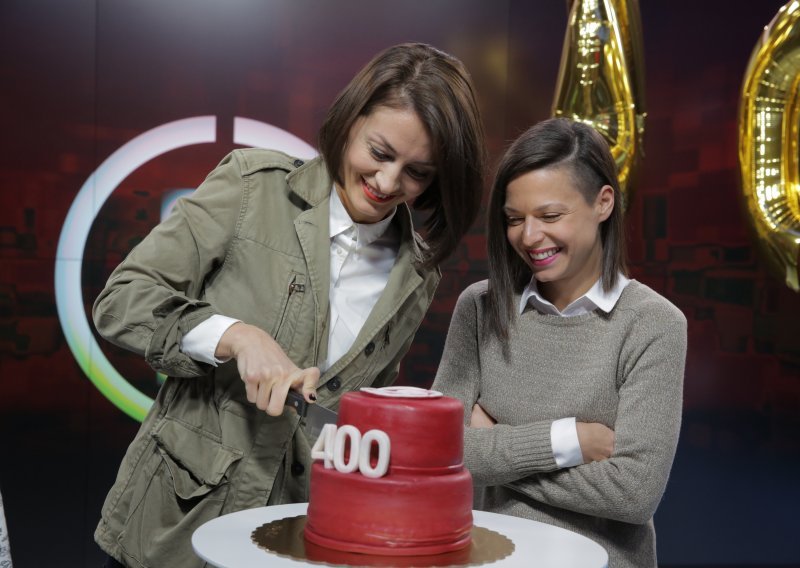 Ekipa emisije Provjereno tortom proslavila 400. emisiju