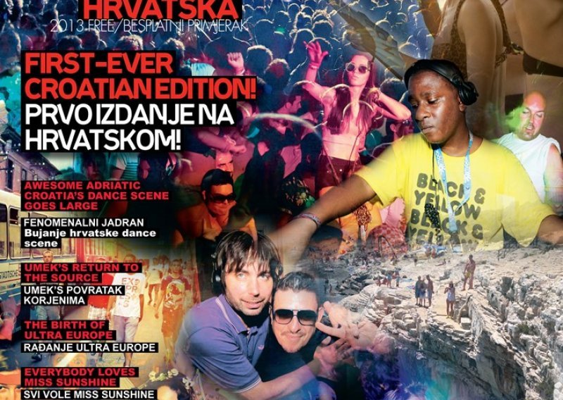Najutjecajniji magazin klupske glazbe dolazi u Hrvatsku