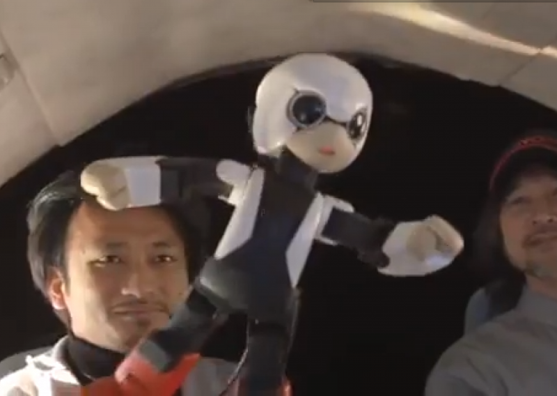 Japanci u svemir šalju robota koji govori