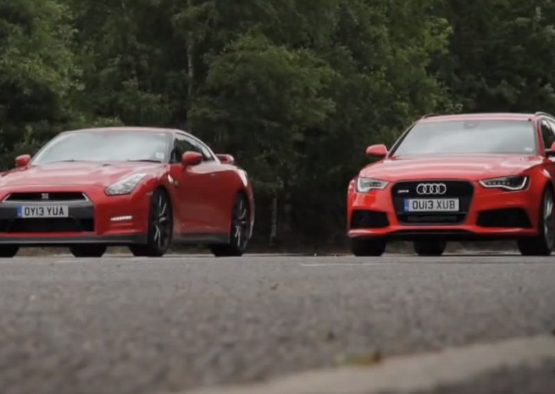 Kakve veze ima Audi RS6 s Nissanom GT-R?