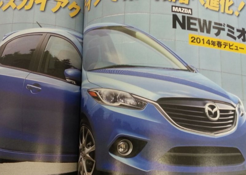 Nova Mazda2, jesi li to ti?