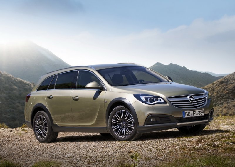 Opel lansirao robusniju Insigniju