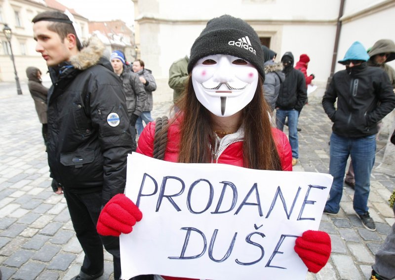 Occupy Croatia organizira prosvjed protiv ulaska u EU