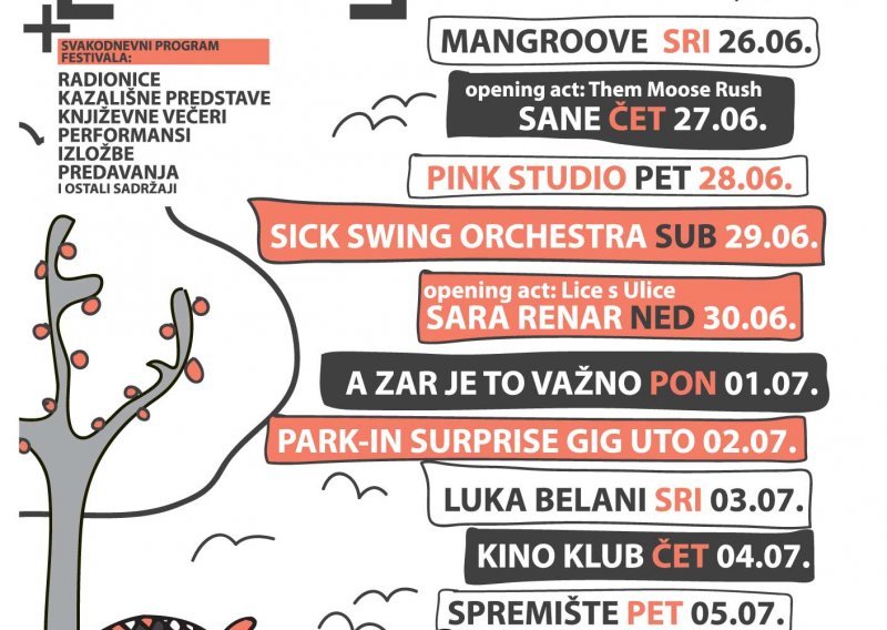 Ne propustite 8. festival Park-in-Zagreb