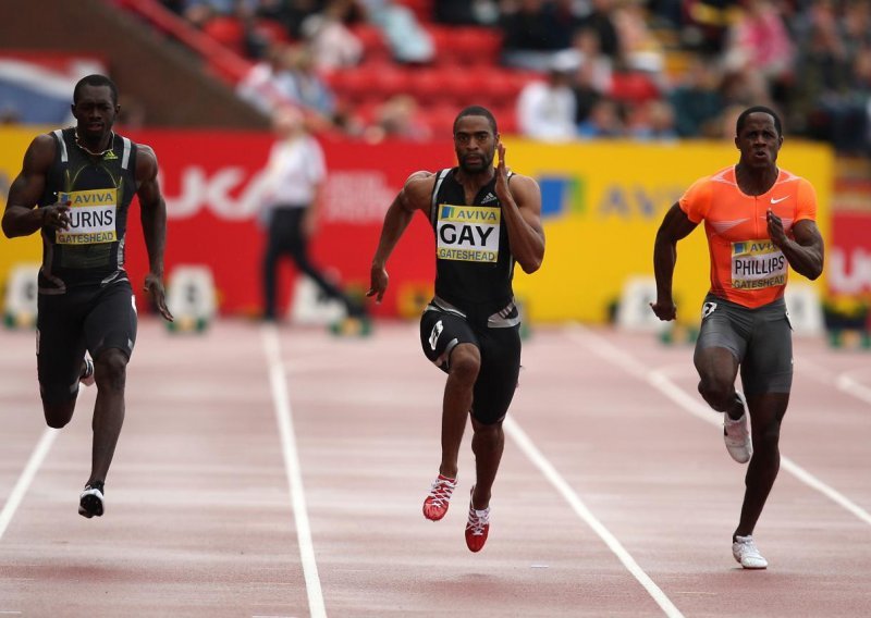 Gay istrčao svjetski rekord na 200 metara
