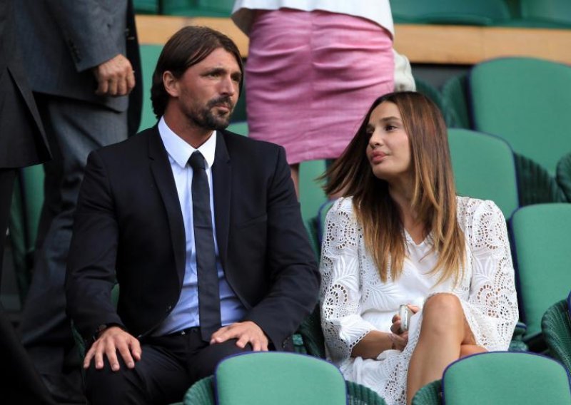 Tanja mazno gledala Gorana na Wimbledonu