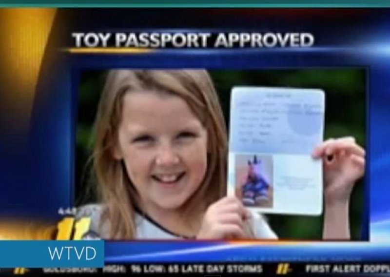 Djevojčica prešla granicu s putovnicom za jednoroga