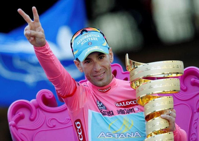 Nibali osvojio Giro, Kišerlovski na 15. mjestu
