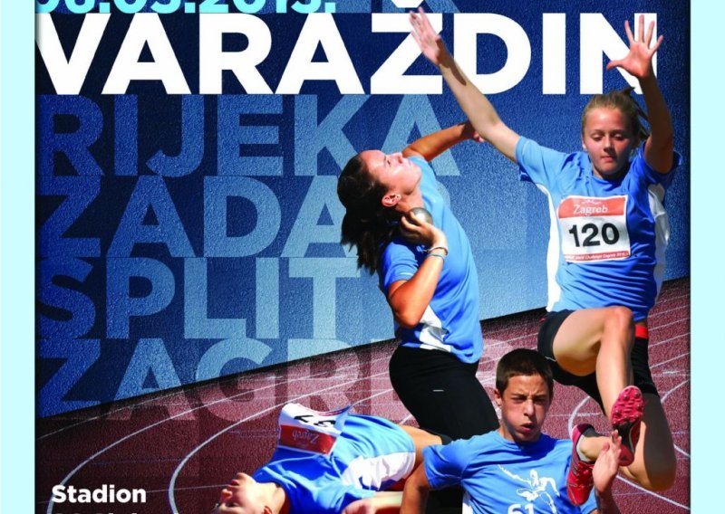 U Varaždinu počinje jedinstveno atletsko dječje natjecanje